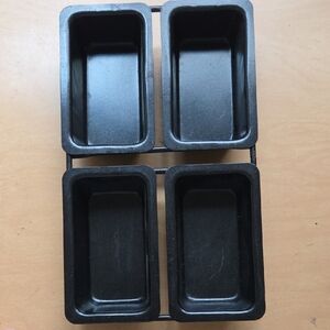 Black Non-Stick Mini Loaf Pan